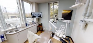 Operatory at Portland dentist Uptown Family Dental