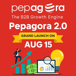 20250812 1702 Pepagora Launch Poster remix 01k2f0rh7te8dsktef98wyvpwe