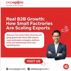 Discover how small Indian factories are going global with direct B2B exports Learn actionable strate