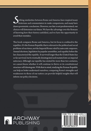 Parallels Between Rome and America Explored in New Book