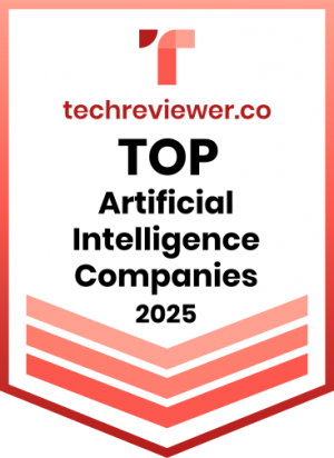 Enkaytech - Top AI Companies Badge