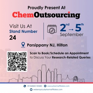 ChemOutsourcing Expo LinkedIn Promotion Sq lnkd