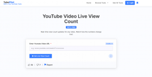 Tubepilot YouTube Video Live Count