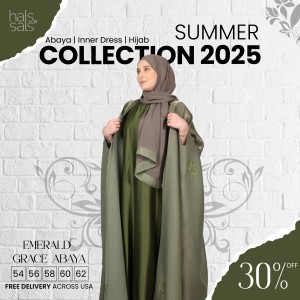 Emerald Grace Abaya