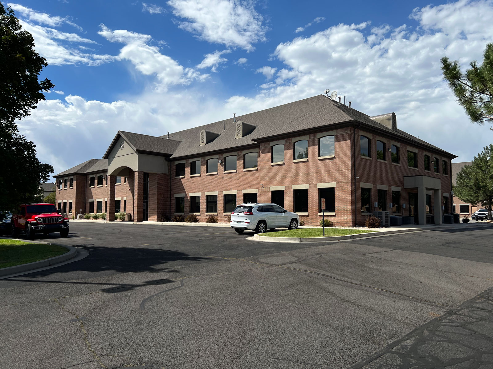 Exterior of Smile Systems new building in American Fork Utah