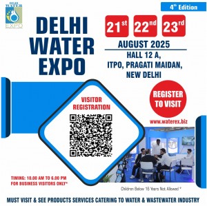Delhi Water Expo 2025 to Unite Global Innovations, Policy Leaders, and Sustainability Advocates in the Heart of India