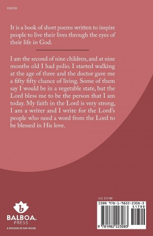 New Poetry Collection Seeks to Deliver God’s Love, Bless Readers Everywhere