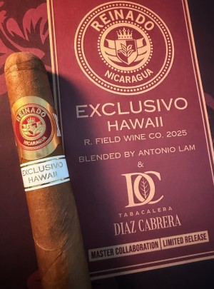 ReinadoCigars hawaii exclusivo