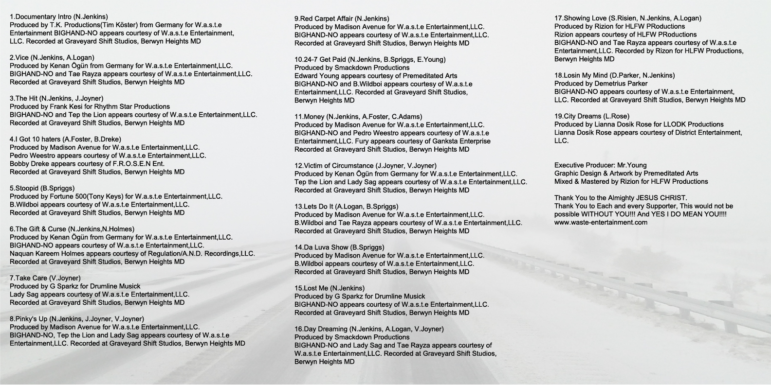 the documentary inlay the documentary inlay