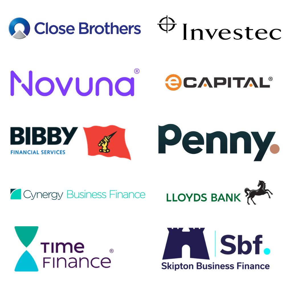 Guavas partnered with leading UK finance lenders