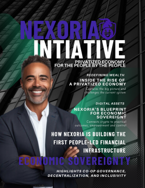 Nexoria Cover Page