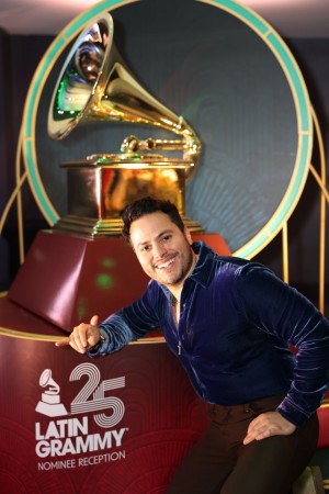 Alfonso Terán at the 25th Latin GRAMMY® Awards