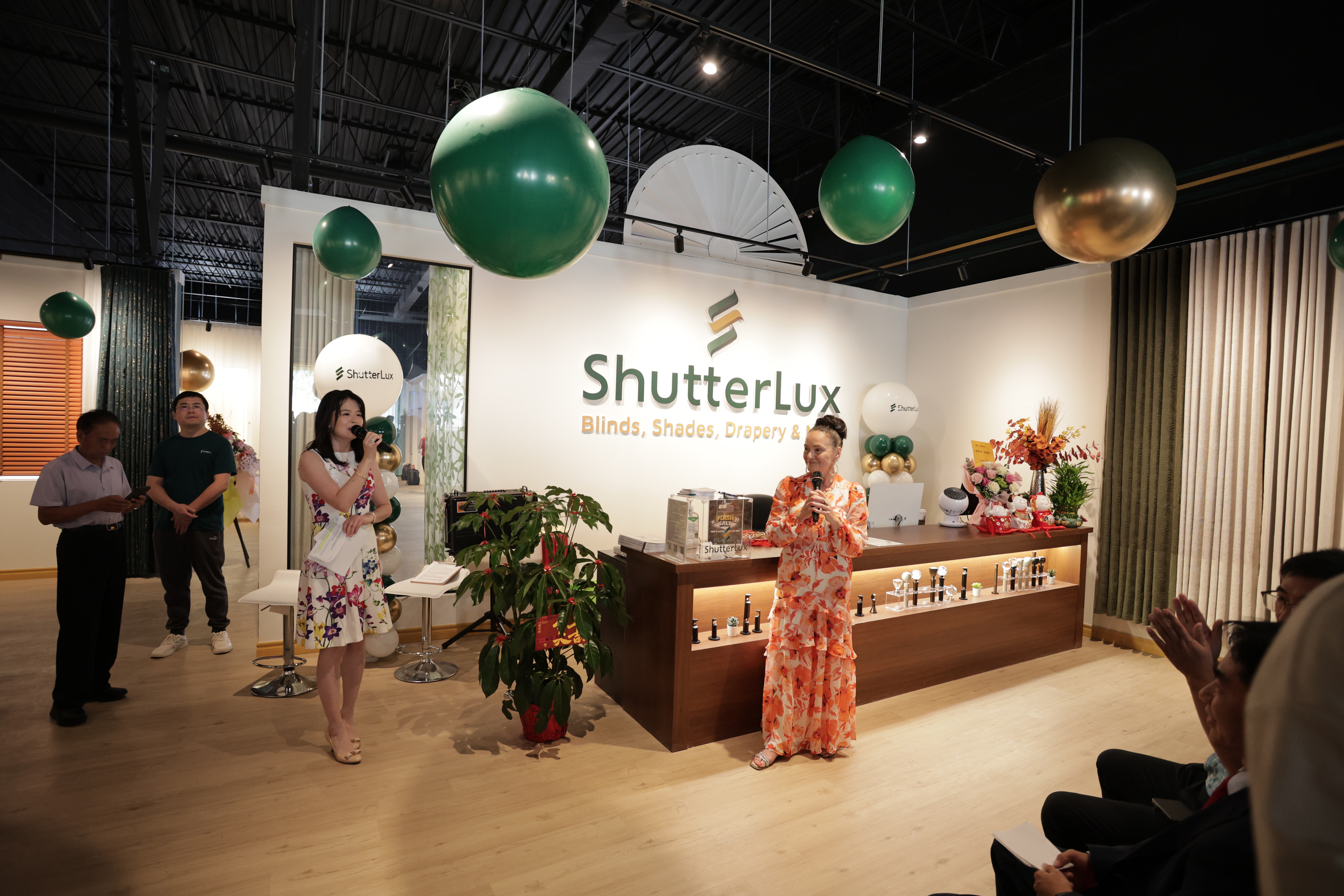 ShutterLux Markham Flagship Grand Opening Celebration CoHosted by Adryanna T Muncoro
