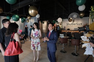 ShutterLux Founder and CEO Jet Li celebrates opening of 7th window coverings store in Ontario