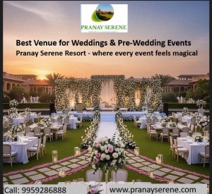Wedding Lawn In Shamirpet Hyderbad