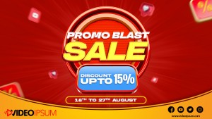 Promo Blast Sale