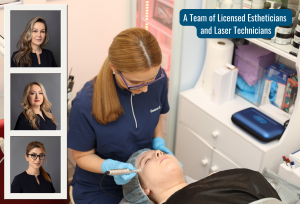 Face Glow NYC Team of Licensed Estheticians NYC Midtown Manhattan Skincare Clinic NYC