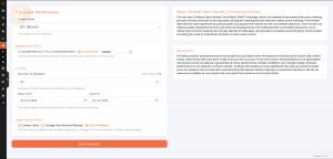 Screenshot ForecastTool 01