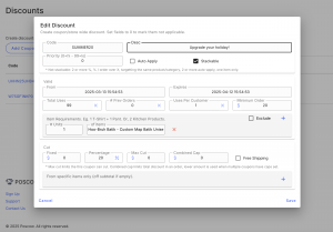 discount