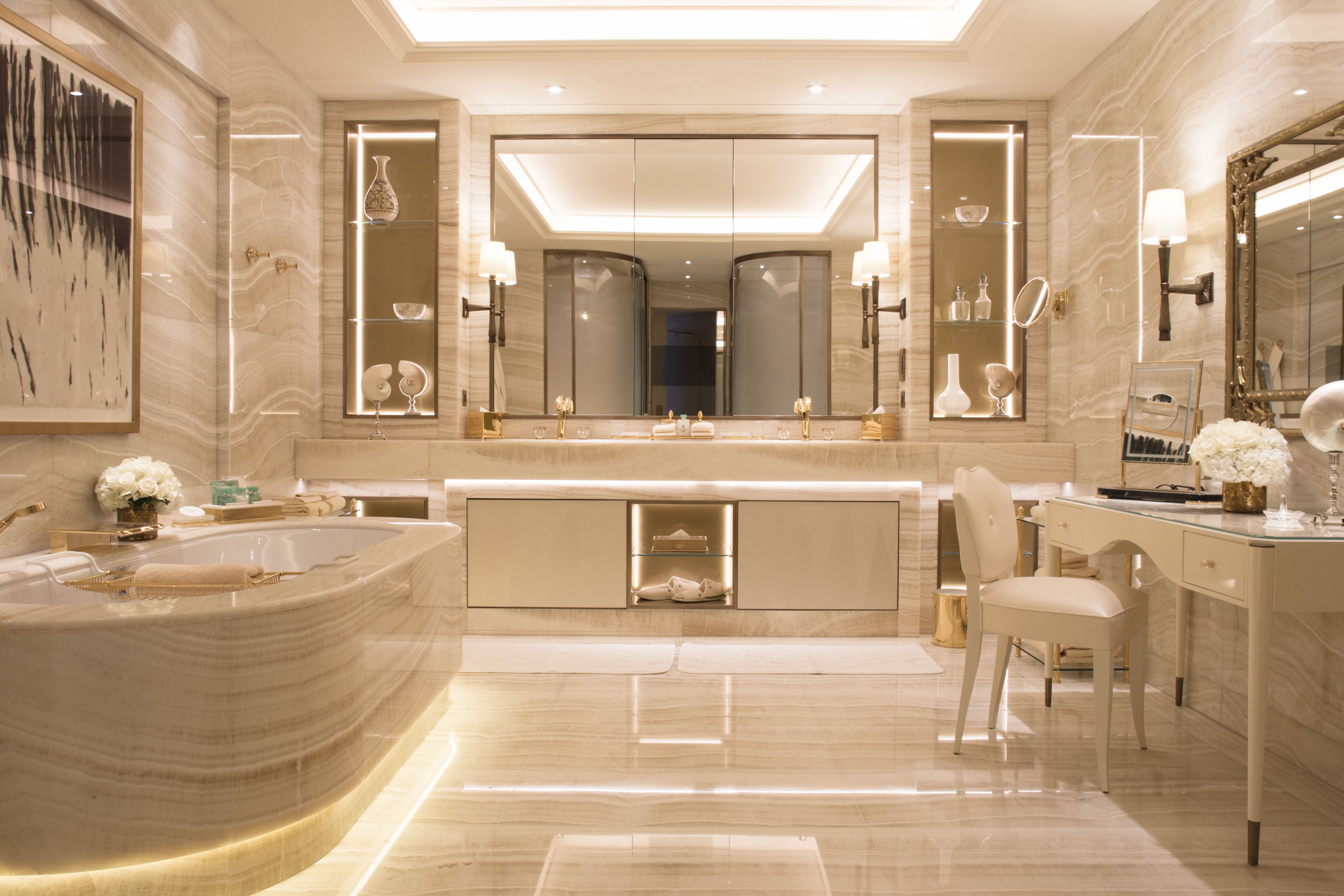 Luxury bathroom