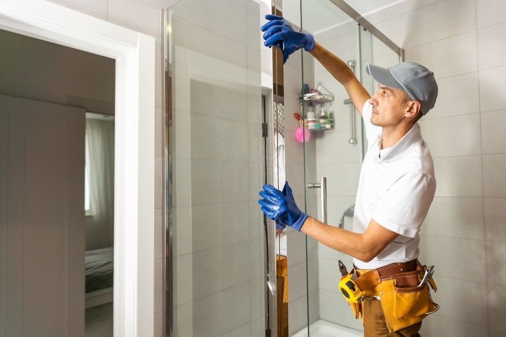 shower renovation