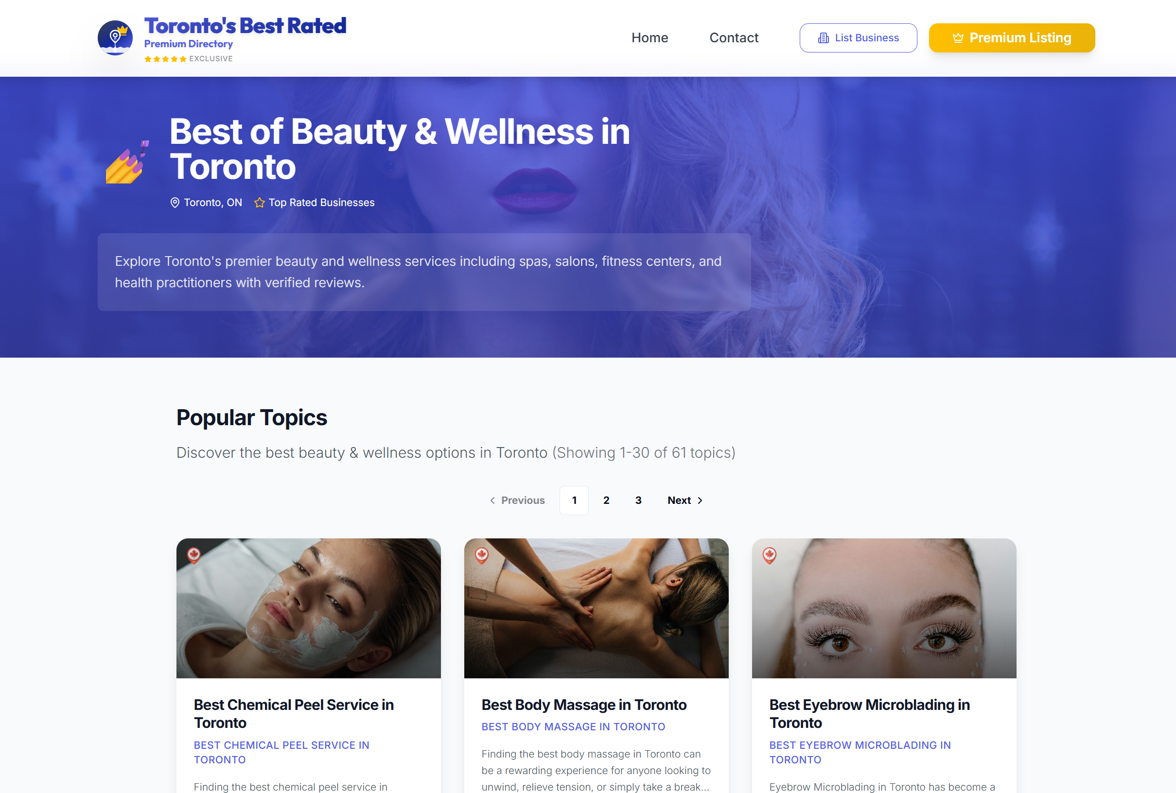 Toronto Best Rated Business directory for Toronto Ontario Toronto Best Rated Business directory for Toronto Ontario