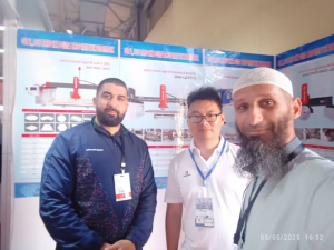 ShuiNan Machinery at BATIMATEC