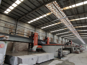 Stone Processing Machine