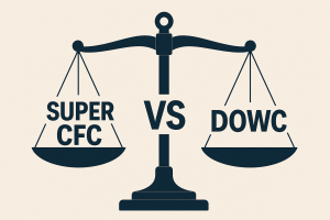 Super CFC vs DOWC models