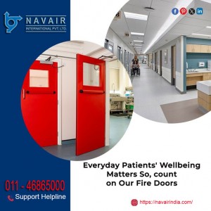 fire door for hospital