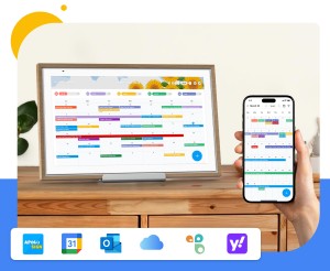 Apolosign digital calendar