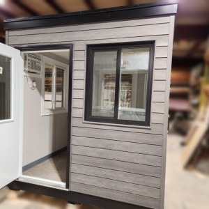 prefabricated office shed
