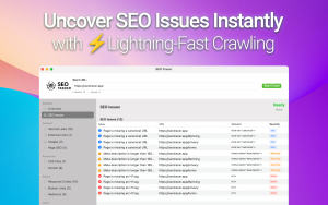 Discover SEO issues Quickly