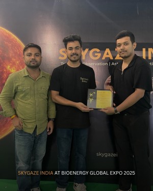 Skygaze India at BioEnergy Expo