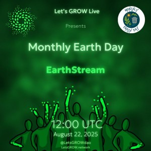 Lets grow dao earth stream