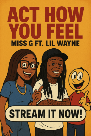 Act How You Feel Promo