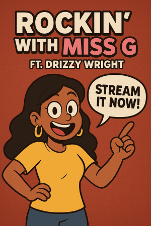 Rockin with Miss G Illustration