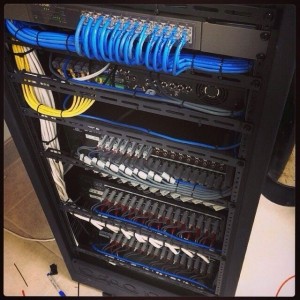 as built IT rack