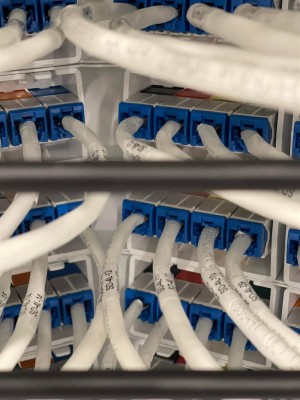 patch panel back end termination