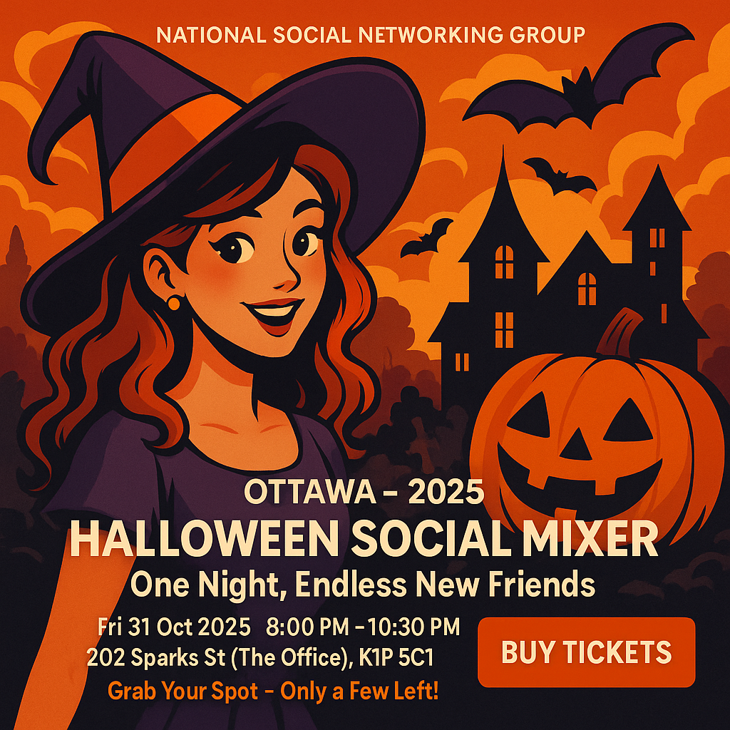 20250812 2314 Halloween Mixer Ad simple compose 01k2gpngbyfh9rc722ttta6fhj