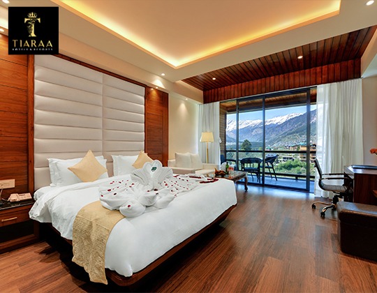 The Perfect Blend of Comfort and Class 4 Star Hotel Experience at Tiaraa in Manali The Perfect Blend of Comfort and Class 4 Star Hotel Experience at Tiaraa in Manali