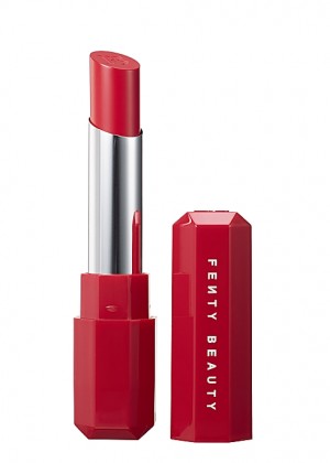 Fenty Beauty Poutsickle Lipstick in shade Hot Blooded