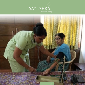 Aayushka Living Starts Offering Help at Home for Seniors in Chennai