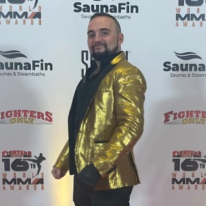 David at World MMA Awards 2024