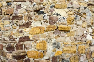 JBS background of stone wall texture