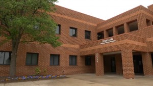 Exterior view Sterling dentist E Richard Hughes DDS office building