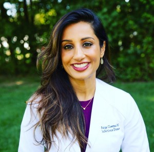 Faiqa A. Cheema, MD, an Infectious Disease Specialist with Hartford Healthcare, Connecticut