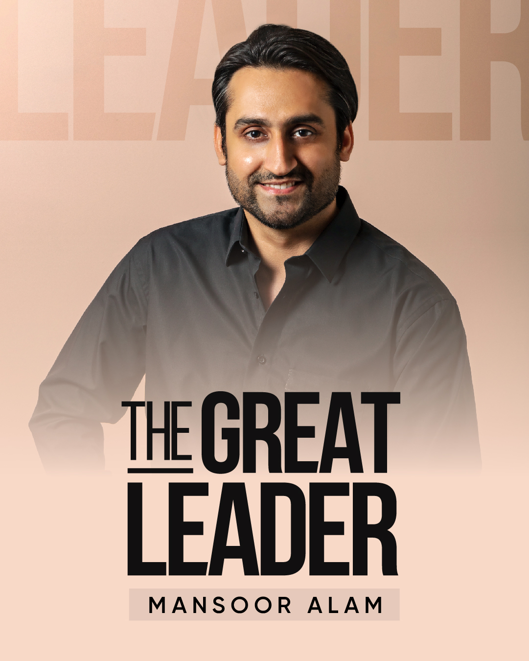 Mansoor Alam – Leading With Vision, Representing Pakistan on the Global Stage