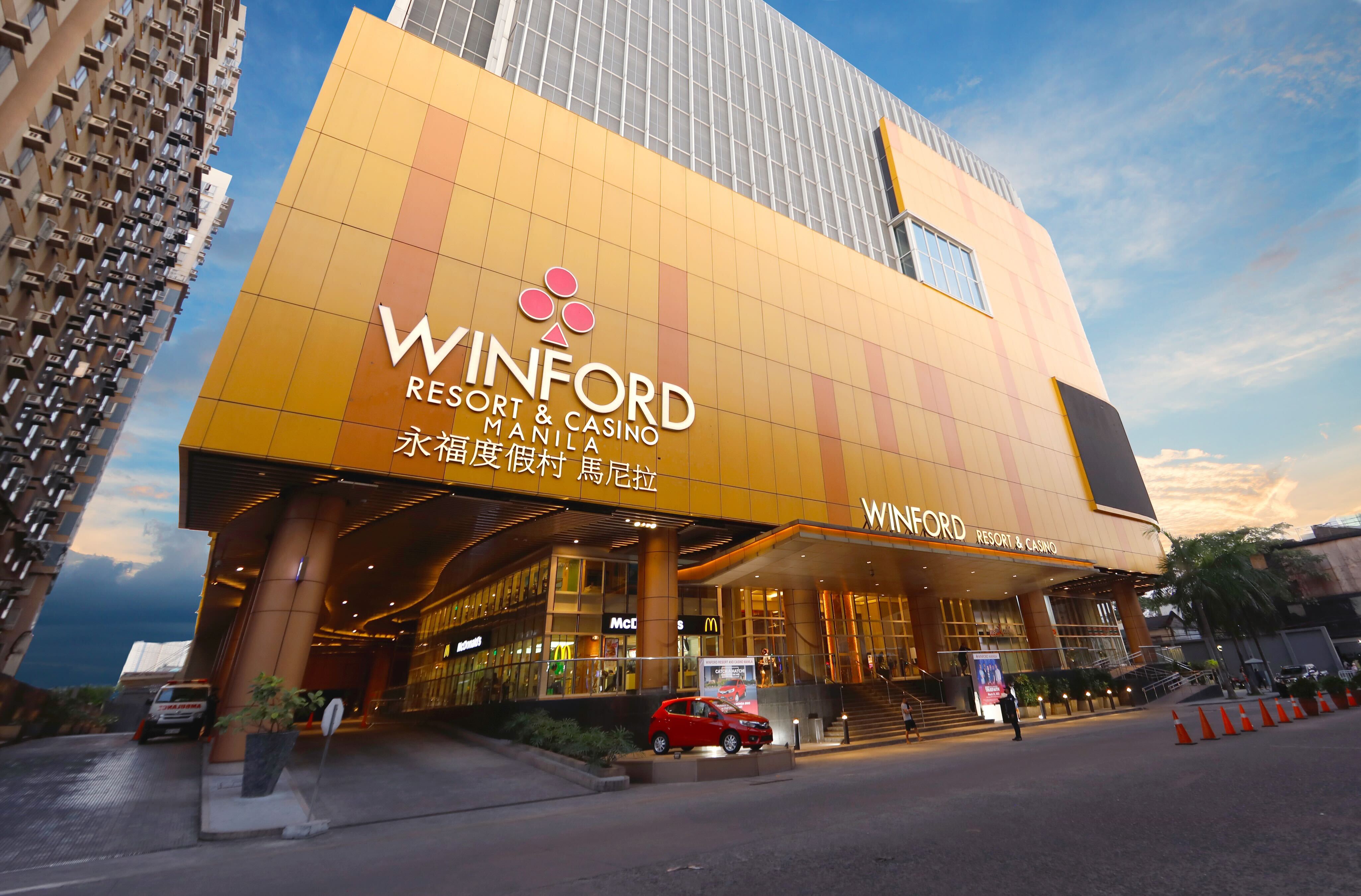 Winford Resort Casino Manila Winford Resort Casino Manila