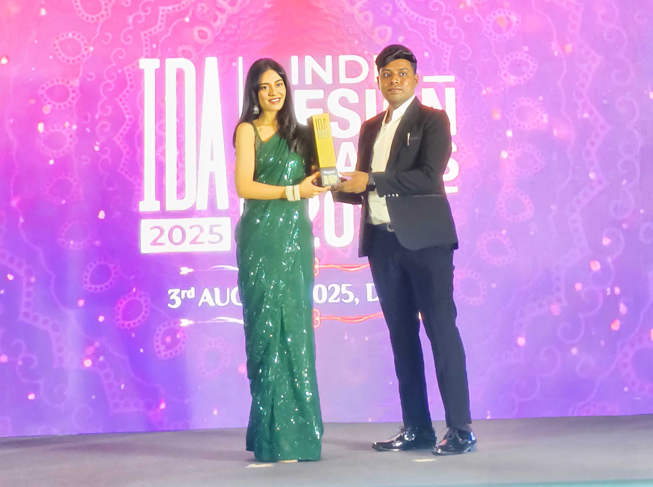 Younger Designer From Indore’s Satyendra Verma (Integrity Designs) Shines at India Design Excellence Award 2025 in Delhi